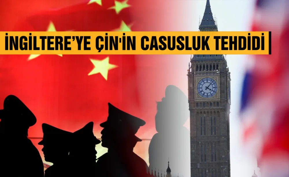 İngiltere’ye Çin