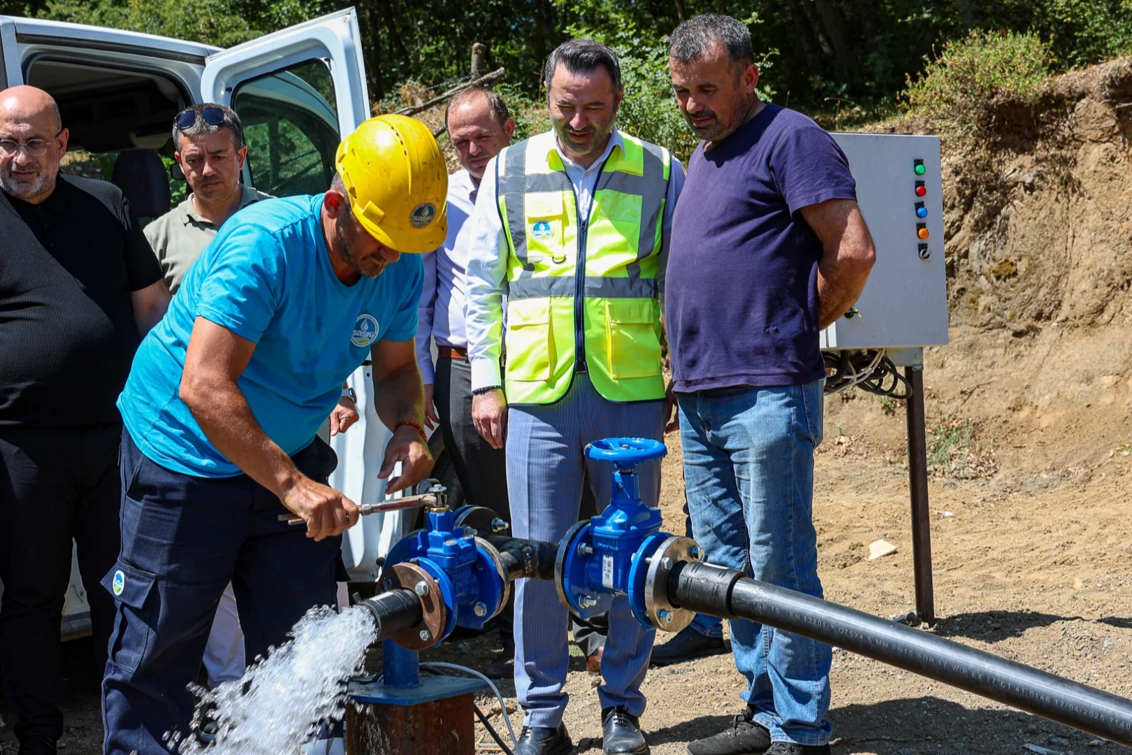 SASKİ’den Hendek’e çifte altyapı hamlesi
