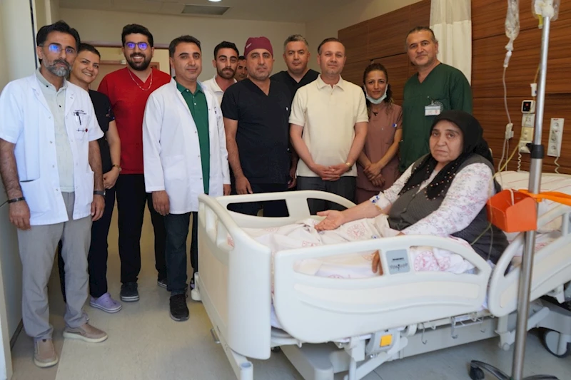 Başhekim Doç.Dr. Kasım Turgut: Dünyada mümkünse, Adıyaman’da da mümkündür 