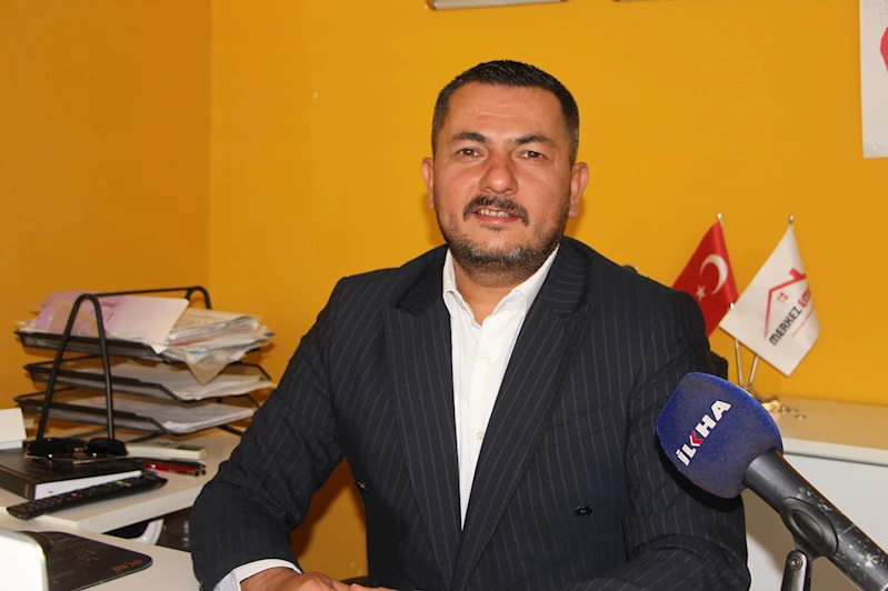 Mardin Yetkili Emlakçılar Dernek Başkanı Bulut: Vergi politikası, piyasayı bitirme noktasına getirdi 