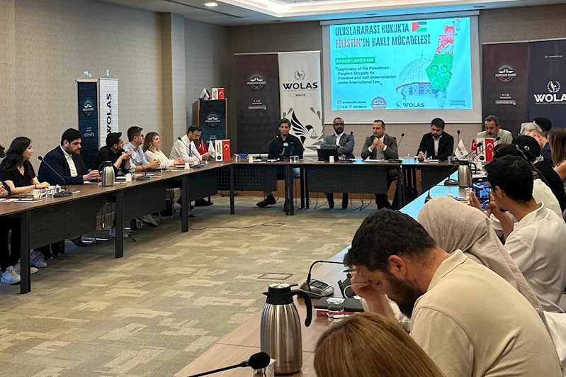 Hukukçulardan Filistin