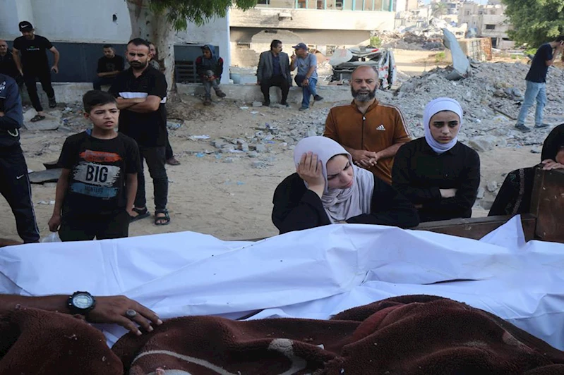 Siyonist rejimin Gazze