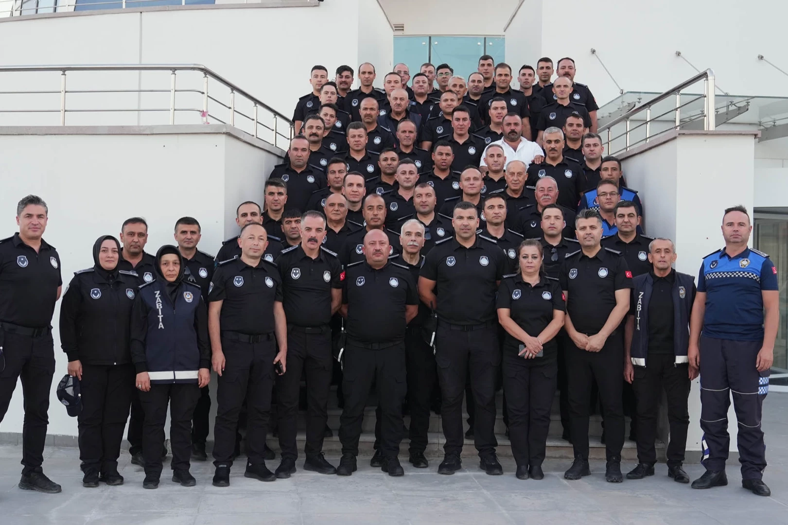 Ankara Keçiören Zabıta teşkilatına moral ve başarı takdiri