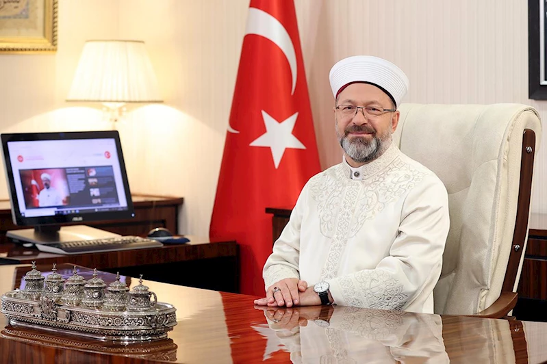 Diyanet İşleri Başkanı Erbaş