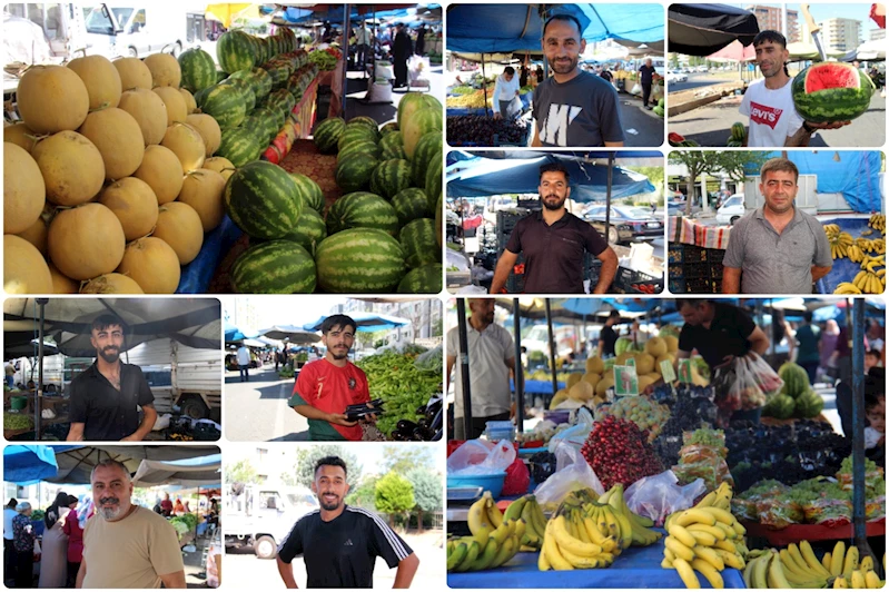 Pazar esnafının gözü yerli mahsulde: sebze fiyatları makul, meyve cep yakıyor