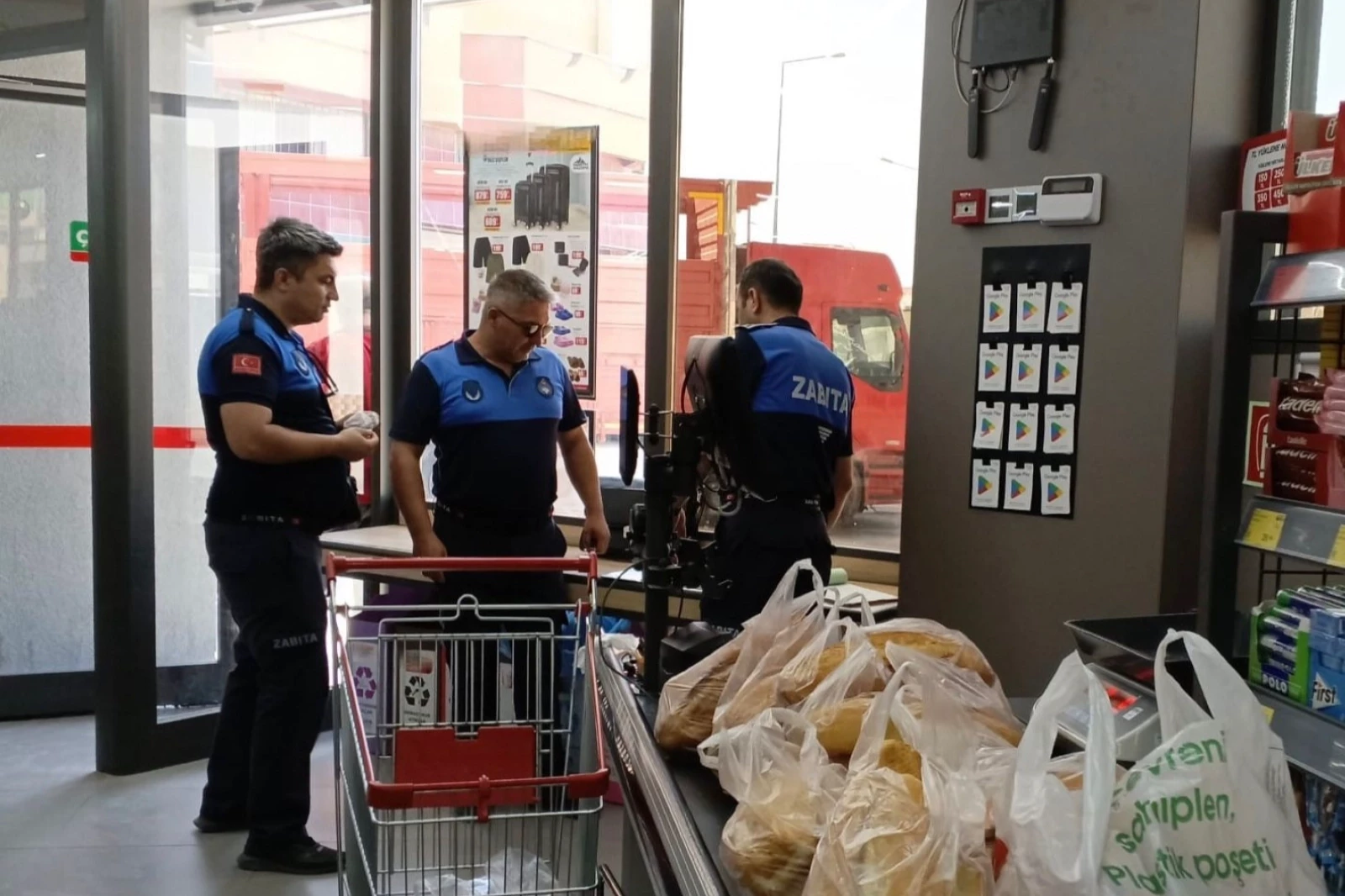 Bursa Gemlik’te eksik gramajlı ekmek cezası