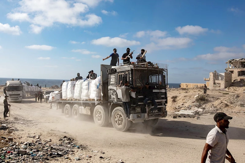 Marttan bu yana ilk kez Gazze