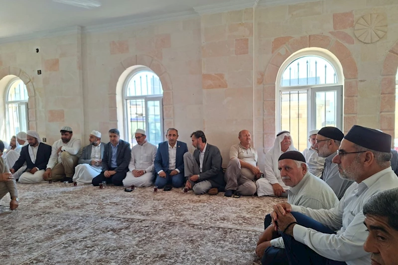 Milletvekili Demir, medrese hadimi Sezgin’in taziyesine katıldı