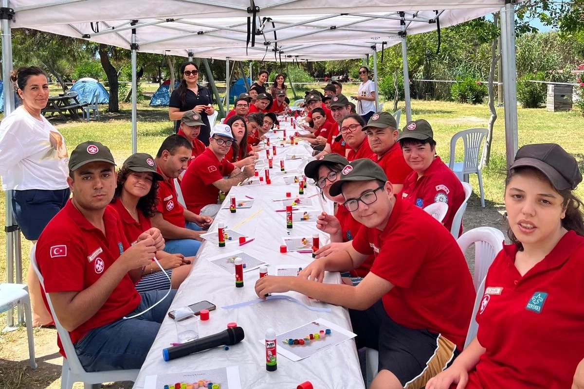Muğla Büyükşehir engelsiz izciler kampı ile sarıgerme’yi renklendirdi
