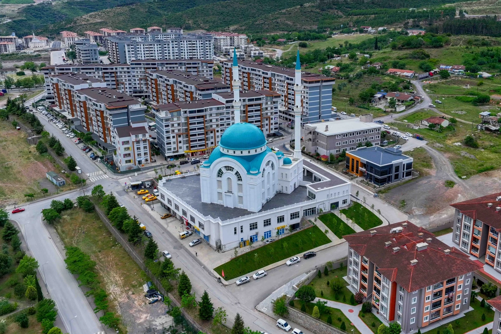 Kocaeli Derince’de yeşil dönüşüm