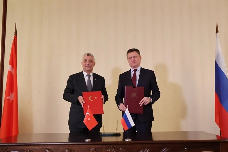 Türkiye ile Rusya Arasında KEK Protokolü İmzalandı