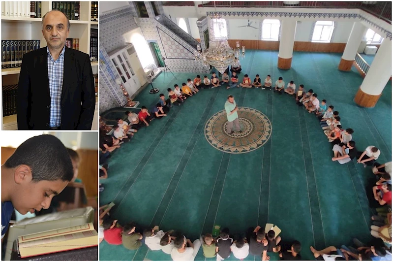 Müftü Bulut’tan velilere Kur’an kursu çağrısı: Çocuklarınızı manevi atmosfere yönlendirin