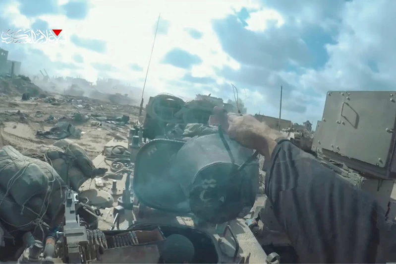 Kassam Tugayları işgalcileri bir kez daha pusuya düşürdü