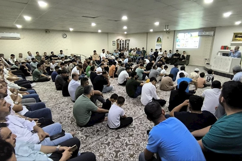 Susa Camii Şehitleri Mersin’de dualarla anıldı