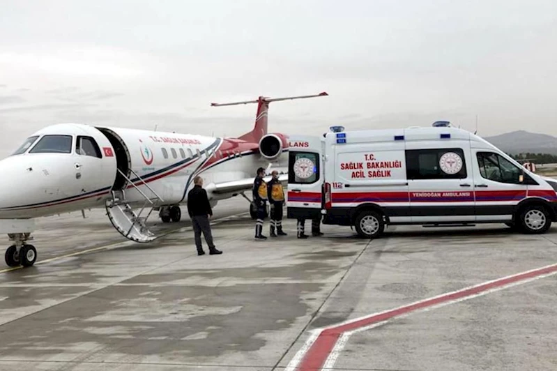 Nadir görülen genetik hastalıkla mücadele eden küçük çocuk, Ankara’ya sevk edildi