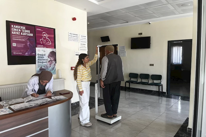 5 milyona yakın kişinin boy ve kilo ölçümü yapıldı