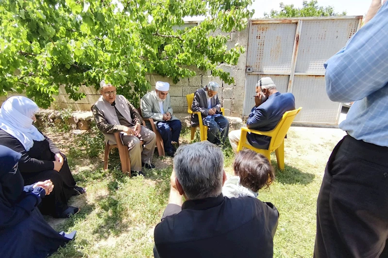 İTTİHADUL ULEMA’dan hayatını kaybeden müderris Hasar’ın ailesine taziye ziyareti 