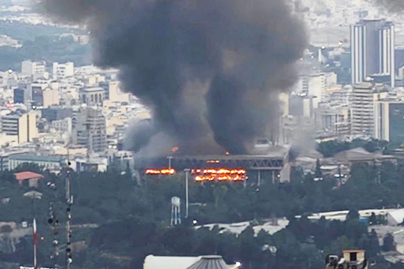 Katil rejimin İran’a yönelik saldırılarında 9 gazeteci hayatını kaybetti