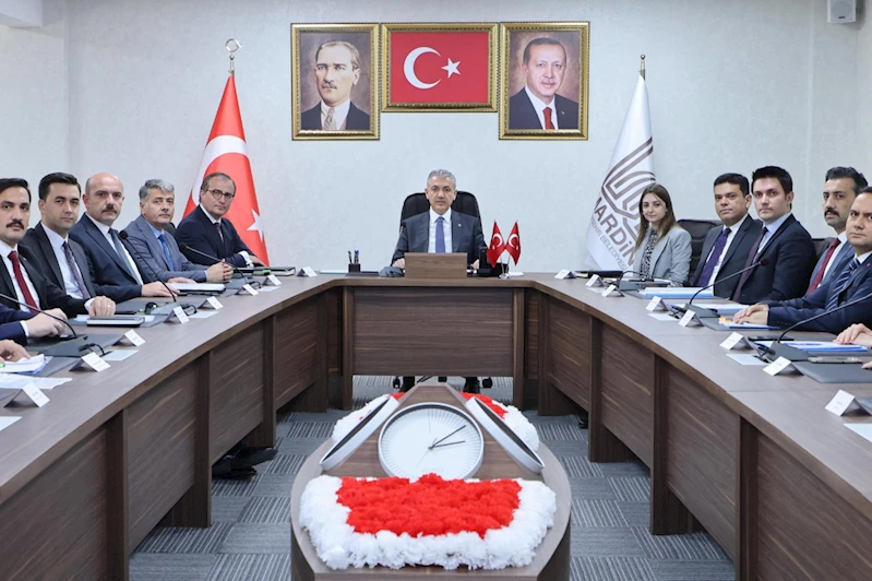 Mardin’de İl Hayvanları Koruma Kurulu Toplantısı düzenledi 