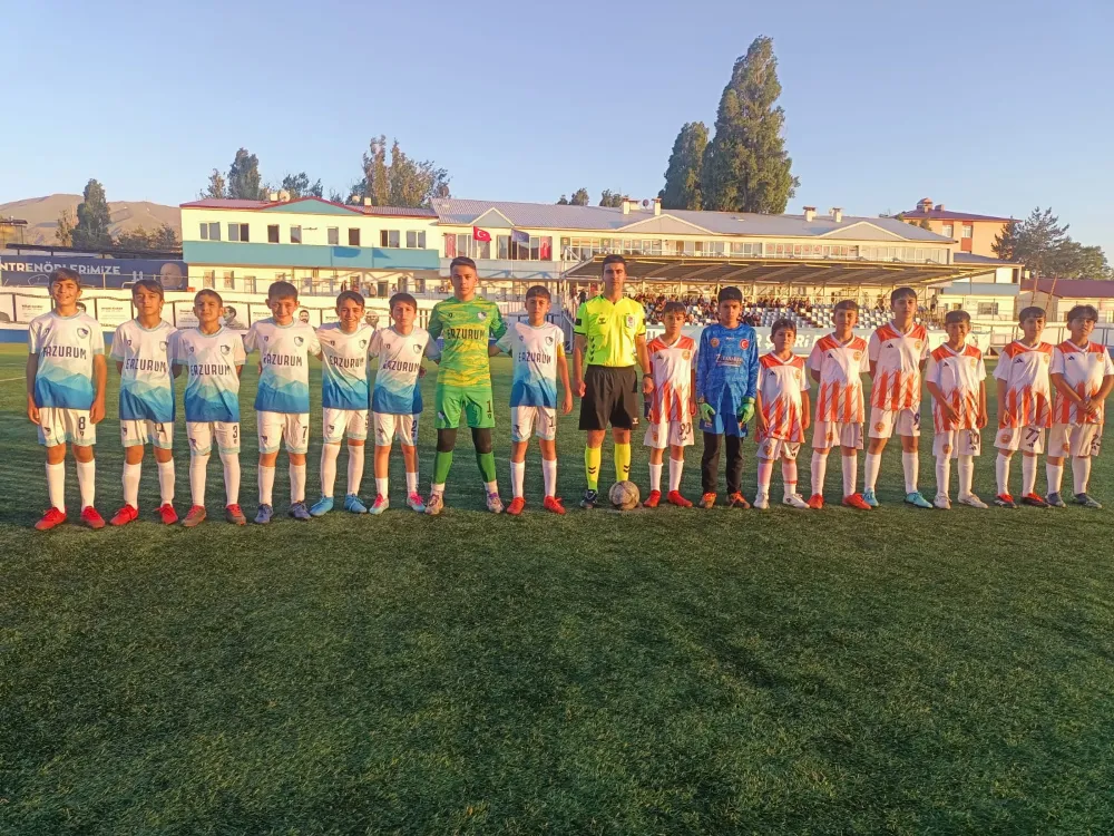 YILDIZKENT SPOR, ERZURUM BÜYÜKŞEHİR BELEDİYESİ U-12 YAŞ GRUBUNDA ŞAMPİYON OLDU…