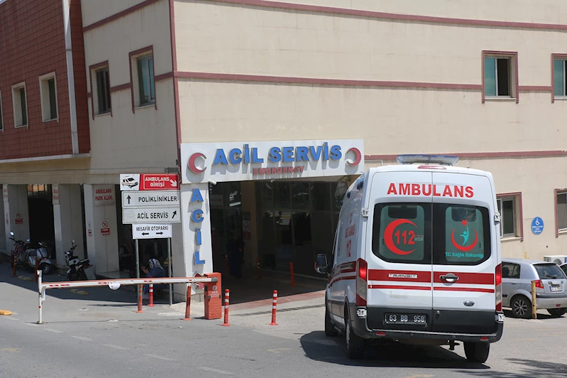 Şanlıurfa’da tır otomobile çarptı: 1 yaralı