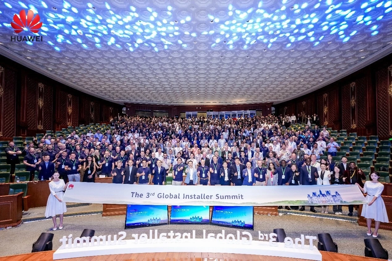 Huawei FusionSolar ortak başarı için 3. Küresel Kurulumcu Zirvesine ev sahipliği yapıyor