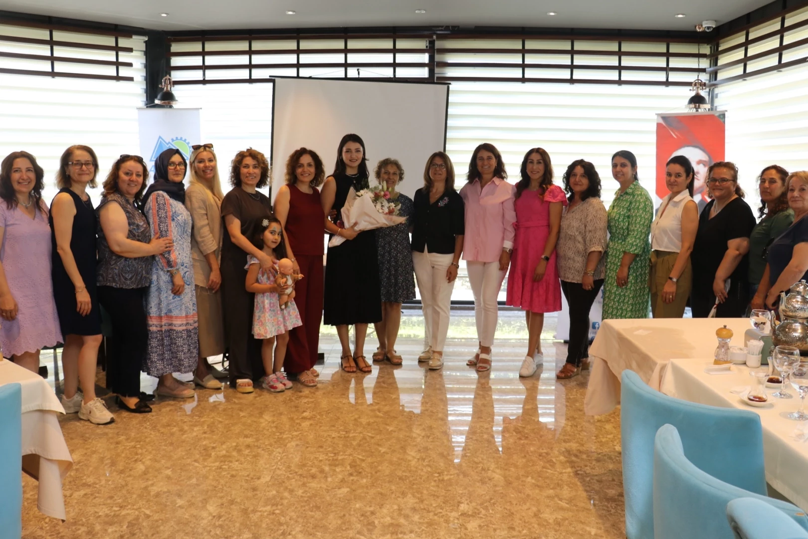 ARSİYAD üyeleri kahvaltıda buluştu