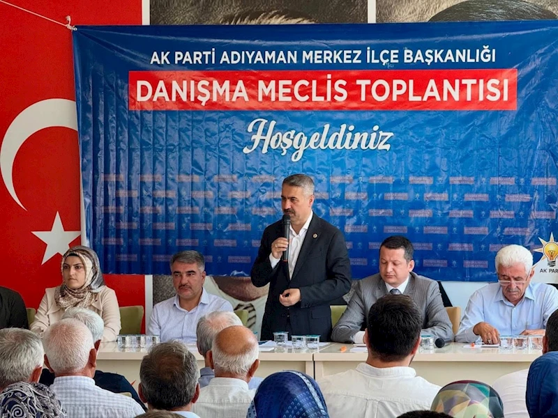 Alkayış: 2028’e giden yolda en büyük gücümüz teşkilatlarımızdır 