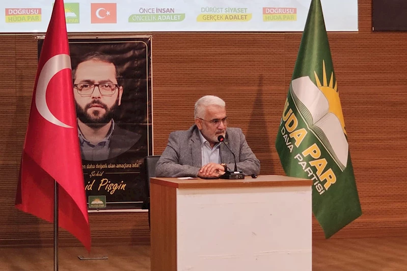 Yapıcıoğlu: Asgari ücret asla açlık sınırının altında olmamalı