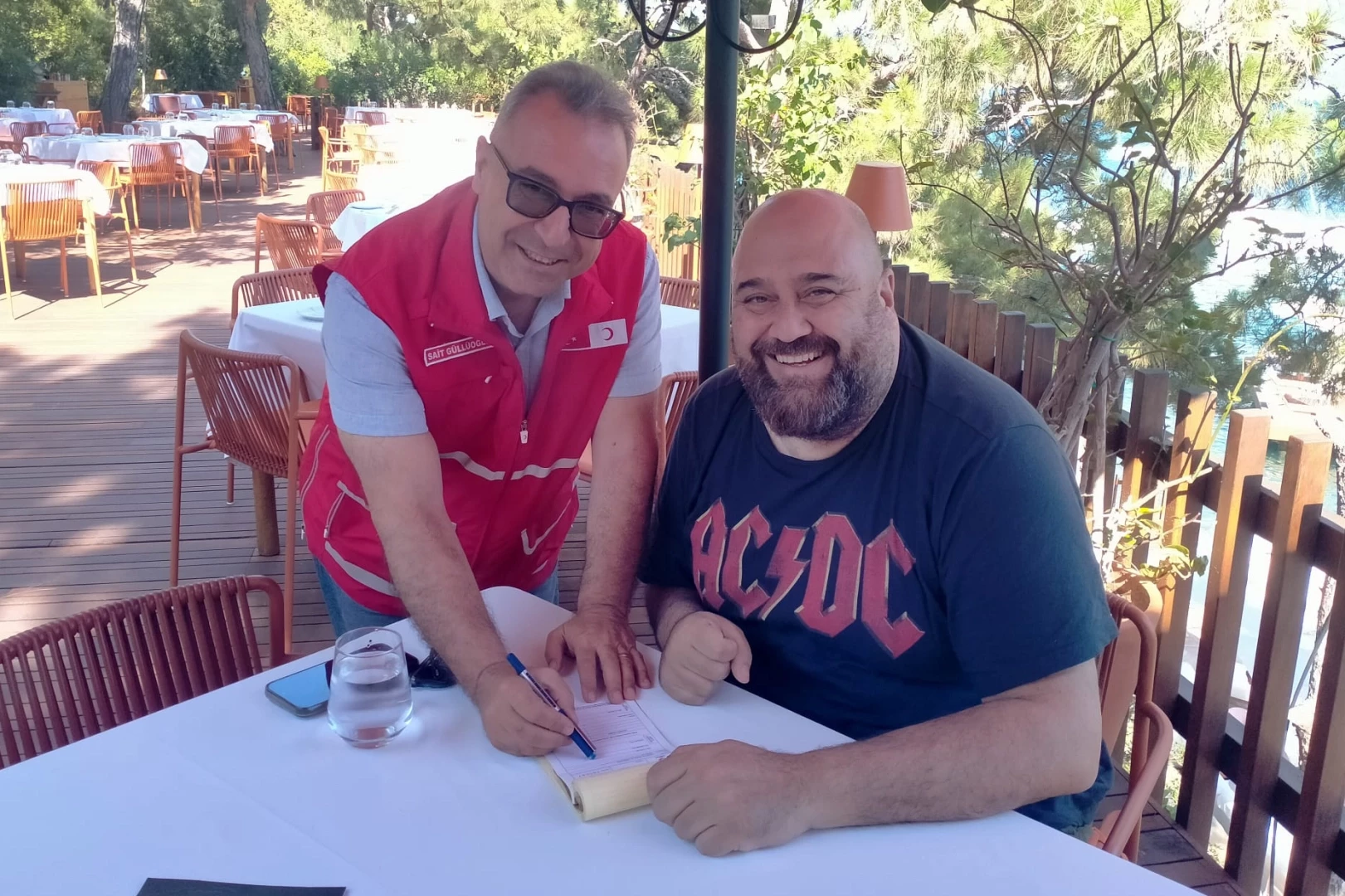 Ünlü şeflerden Kızılay