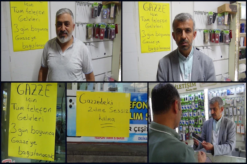 Mavi Marmara Gazisinden örnek davranış