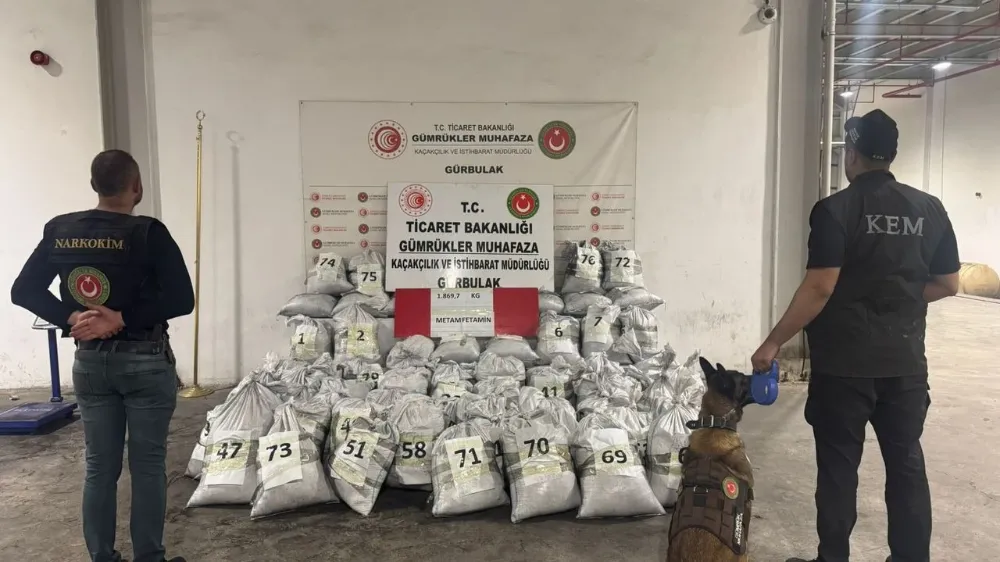 Tarihi operasyon: Kömüre emdirilmiş 1 ton 870 kilo uyuşturucu yakalandı