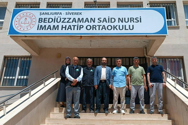 Emine hocanın çağrısına Umut Kervanı