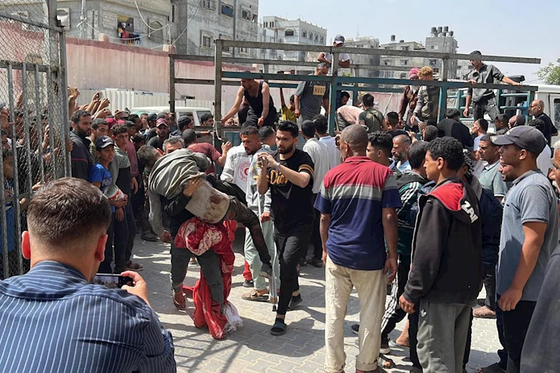Gıda değil kurşun dağıtıyorlar: Gazze