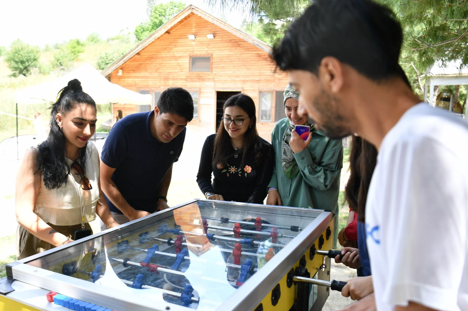 Adaylar “YKS Gençlik Kampı”yla moral depoladı