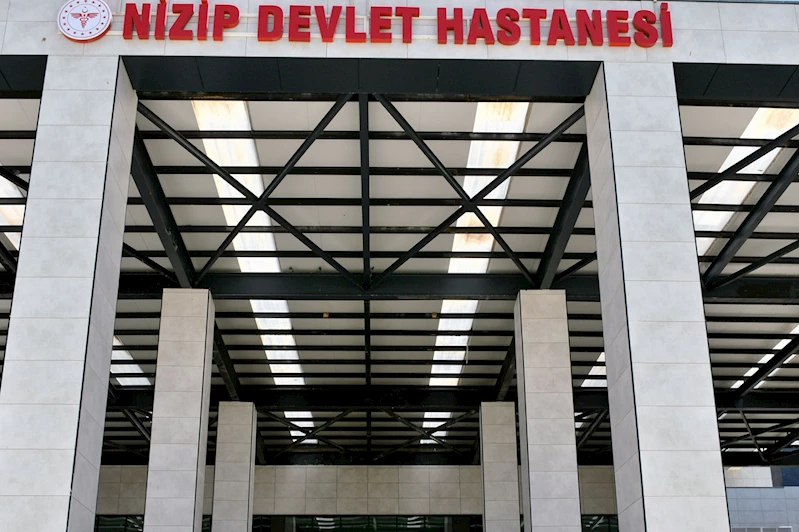 Yeni Nizip Devlet Hastanesi hizmete başladı