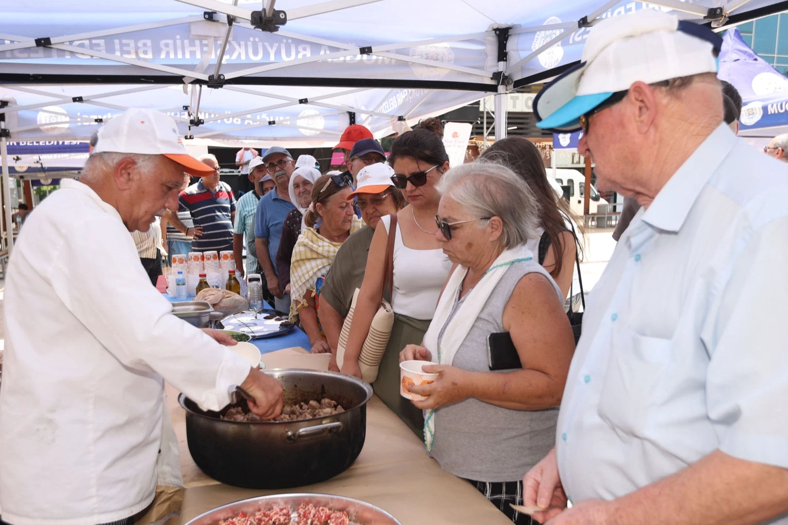 Muğla’nın düğün lezzetleri kültürleri kaynaştırdı