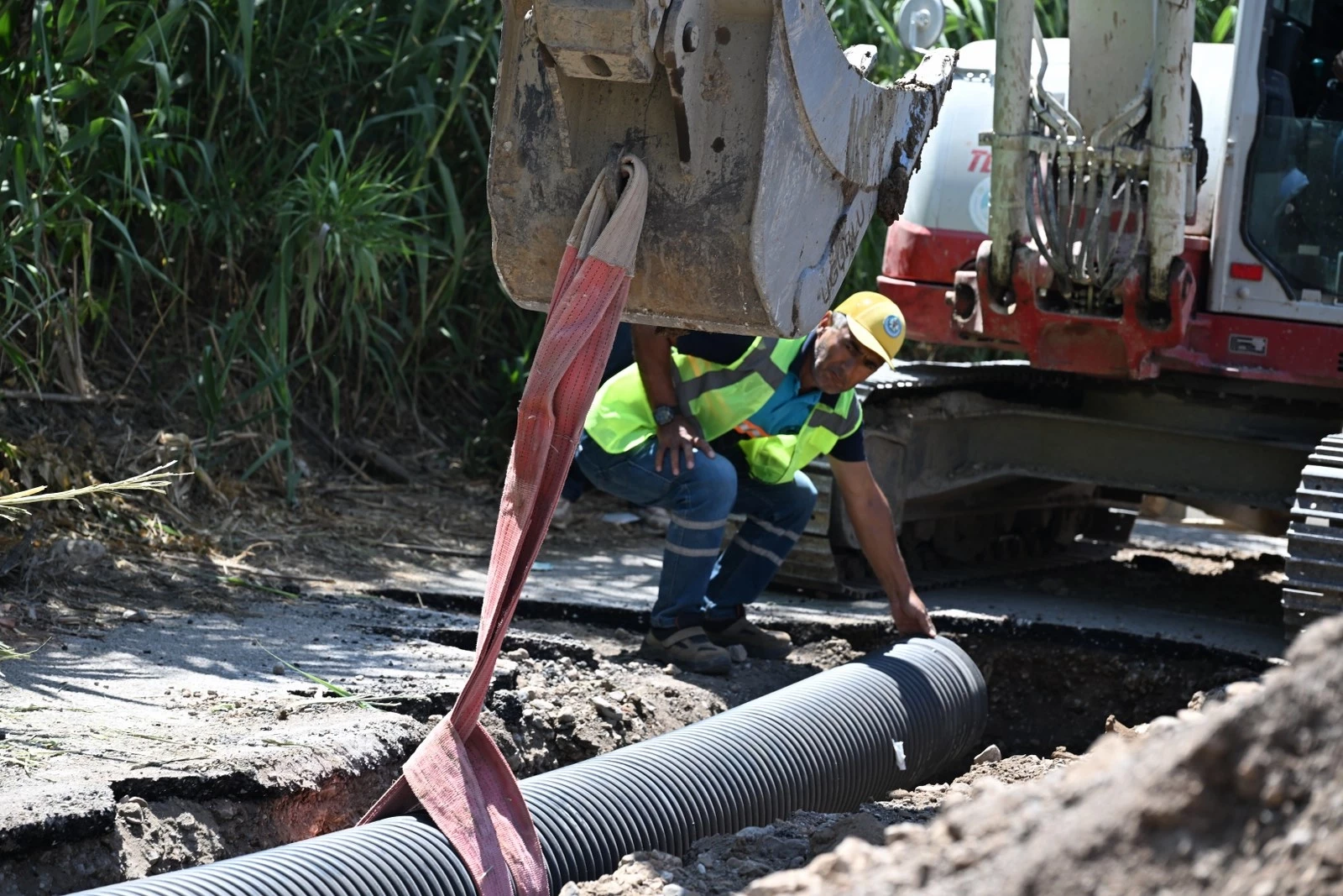 Barbaros Mahallesi’nde altyapı sorununa neşter: MASKİ’den kalıcı çözüm