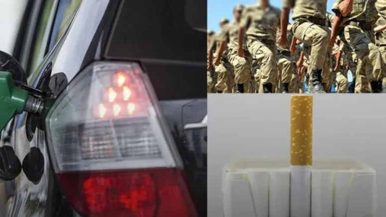 Temmuzda zamlar yağmur gibi yağacak: Akaryakıt, sigara, bedelli askerlik...