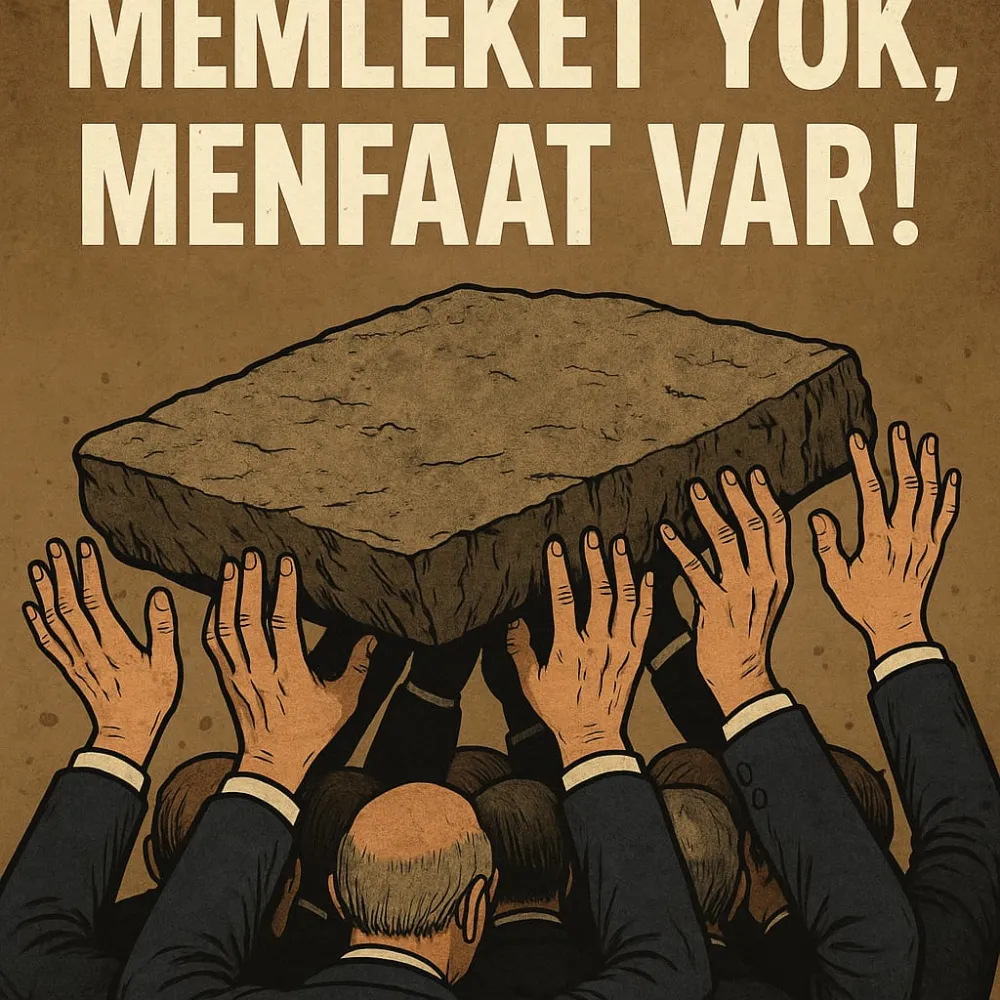 Taşı Kaldır Altından Hep Aynı Yüzler!