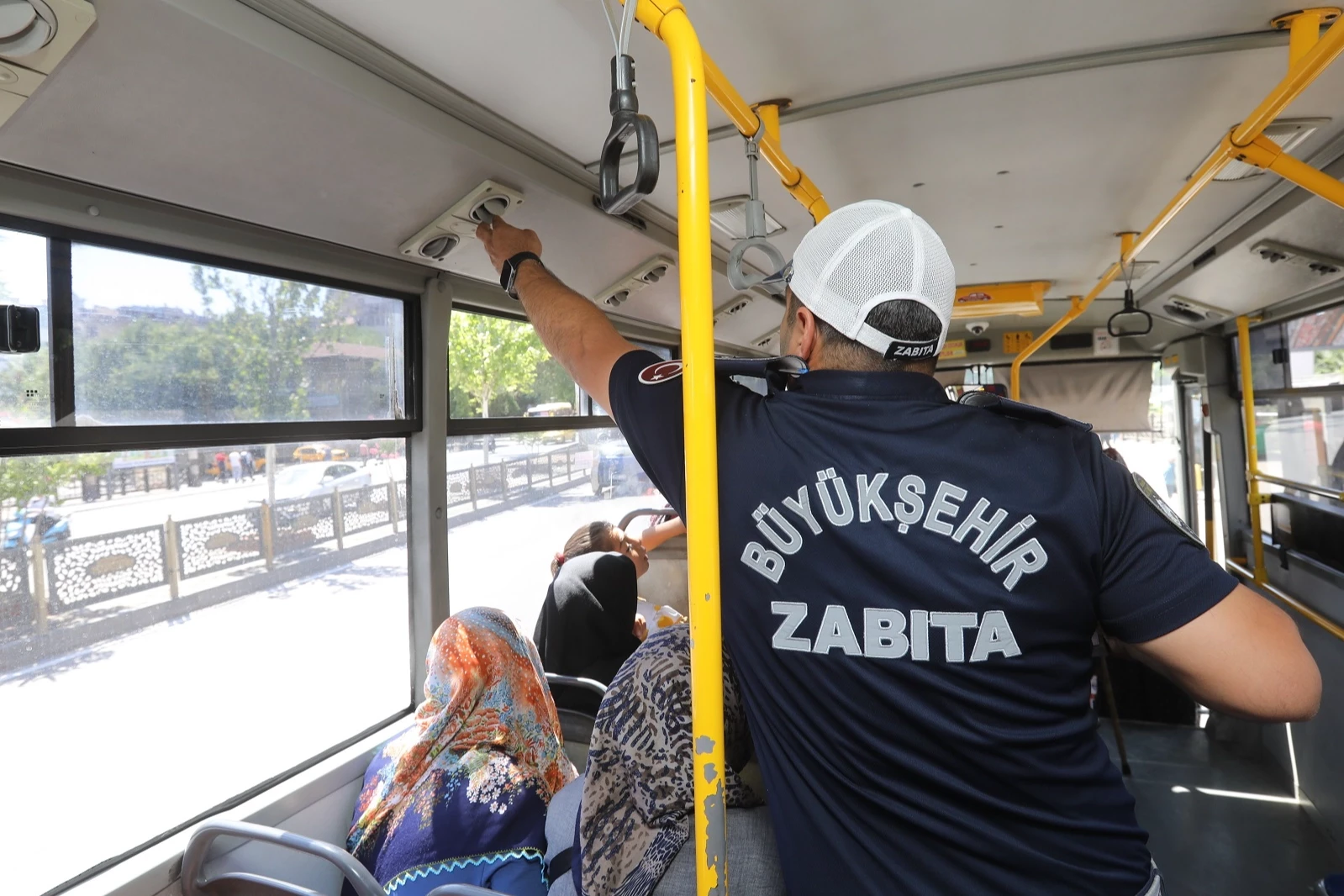 Gaziantep’te toplu taşımaya serinlik denetimi