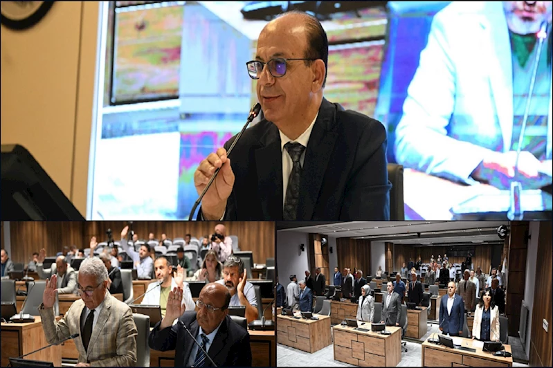 Yeşilyurt Belediye Meclisi, haziran ayı toplantısını gerçekleştirdi