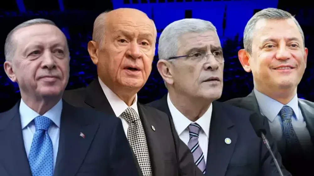 Siyasi parti liderleri bayramda nerede?