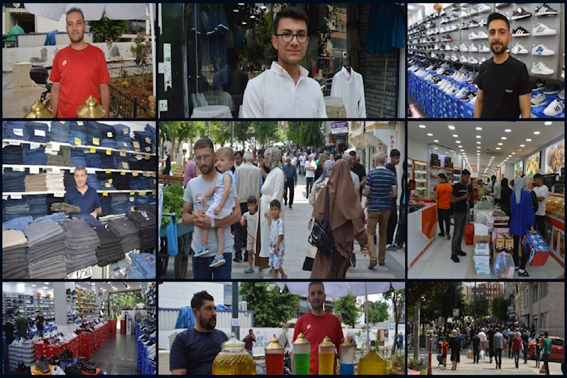 Siirt’te esnafın bayram umudu: Son günlerde hareketlilik bekliyoruz