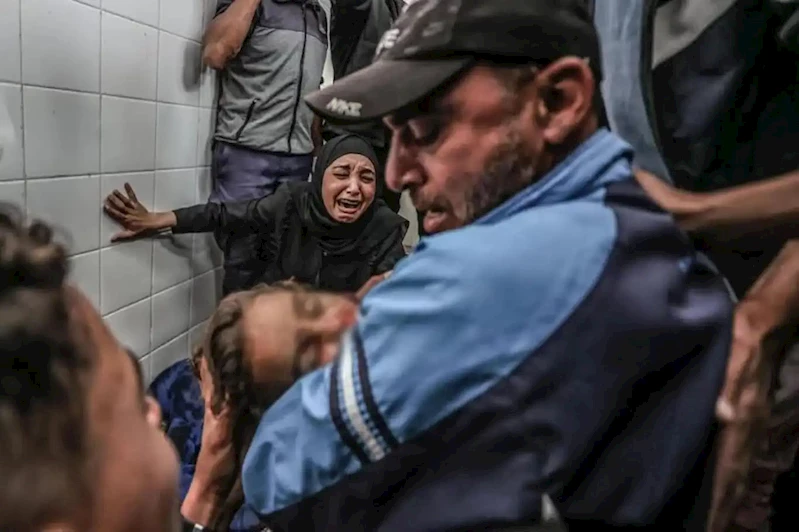 Gazeteci-Yazar Demir: Batı medyası, israilin katliamlarını görmezden geliyor