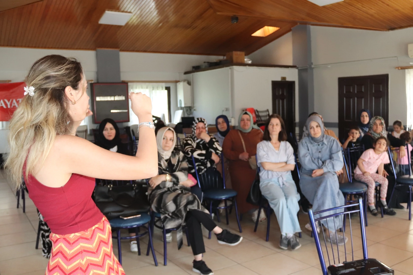 Hayat Hastanesi’nde stresle başa çıkma semineri