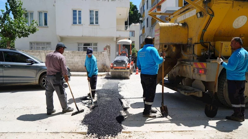Müftülük Caddesi’nde altyapı çalışmalarına devam ediyor 