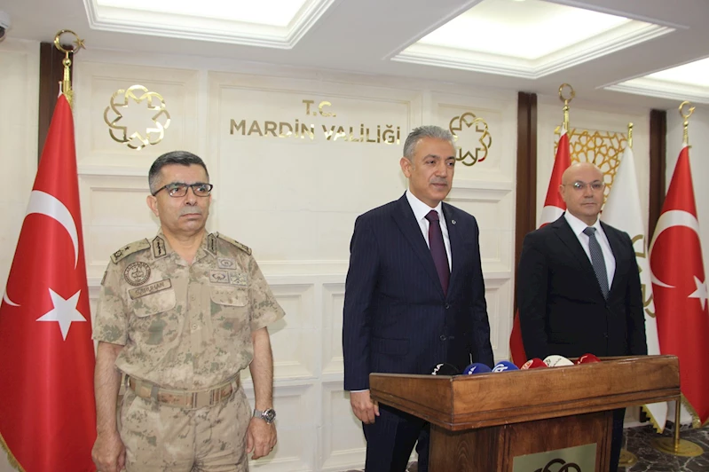 Vali Akkoyun: Mardin’de narkotik suçlarla mücadele kapsamında11 kişi tutuklanmıştır