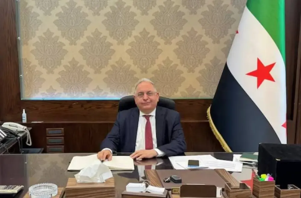 Suriye Maliye Bakanı’nı Dünya Bankası nezdindeki temsilcisi olarak atadı