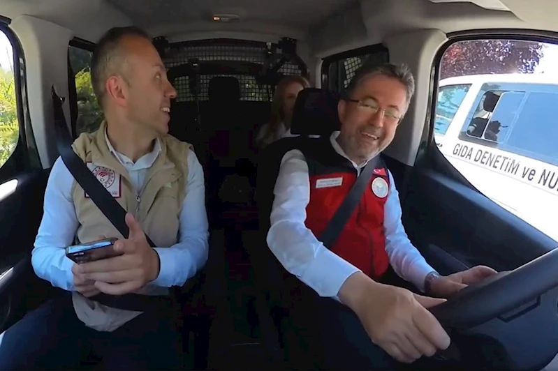 Bakan Yumaklı, bayram öncesi denetimlere eşlik etti